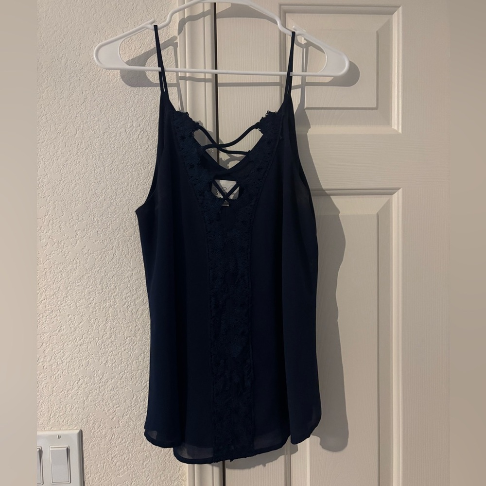 Slightly warn cute tank top